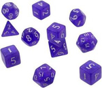 Komplet kości RPG Eclipse Royal Purple (UltraPro)