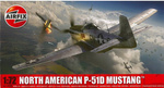 Airfix A01004B North American P-51D Mustang model plastikowy do sklejenia i pomalowania