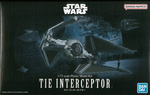 Revell 01212 Star Wars Tie Interceptor plastikowy model do złożenia