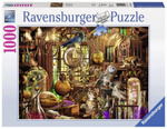 Puzzle 1000 el. Laboratorium Merlina (Ravensburger)