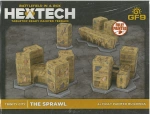 Battlefield in A Box HexTech HEXT28 Trinity City The Sprawl
