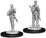 D&D Female Half-Elf Bard - Nolzur's Miniature