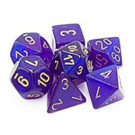 Kości zestaw RPG Borealis Royal Purple Chessex