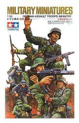 Tamiya 35030 German Assault Troops