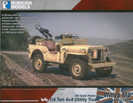 Rubicon Models 280050 Jeep Willys MB Commonwealth 1/4 Ton 4x4 Utility Truck