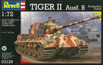 Revell 03129 Tiger II Ausf.B Henschel model plastikowy do sklejenia i pomalowania