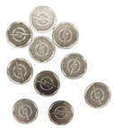 X-Wing metalowe znaczniki Charge Token (10 sztuk)