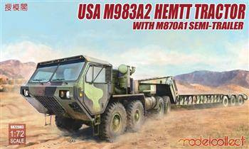 Modelcollect UA72083 USA M983A2 HEMTT Tractor