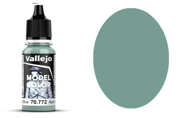 Farbka Vallejo Model Color 171 70772 Medium Grey Blue