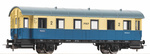 Piko 57638 Wagon pasażerski doczepny Bi, PKP, ep. III