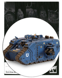 Space Marines Land Raider