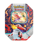 Pokemon TCG Paldea Partners Tin Skeledirge-Ex