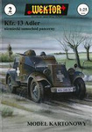 Model kartonowy Wektor nr 2. Kfz.13 Adler