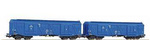 Piko 58375 Zestaw 2 wagonów Typ 401Ka, PKP Cargo