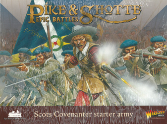 Pike&Shotte Epic Battles Scots Covenanters Starter Army