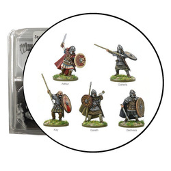 Hail Caesar The Age of Arthur Knights of Camelot: Arthur, Kay, Bedivere, Gaheris, Gareth
