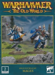 High Elf Realms High Elf Mages