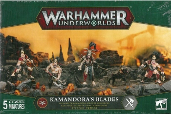 Warhammer Underworlds Blades of Khorne Kamandoras Blades