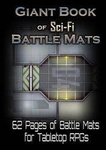 RPG Giant Book of Sci-Fi Battle Mats - mapy