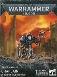 Space Marines Chaplain in Terminator Armour