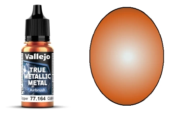 Vallejo 77101 True Metallic Metal 101 Light Sterling Silver