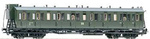 Piko 53212 Kolejka Wagon pasażerski B4p DR Ep. III