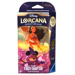 Disney Lorcana First Chapter Amber & Amethyst - The Heart of Magic