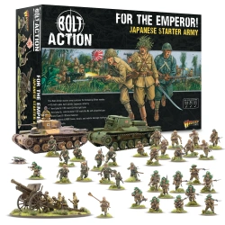 Bolt Action Japanese Army Starter For The Emperor!