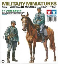 Tamiya 35053 Wehrmacht Mounted Infantry Set