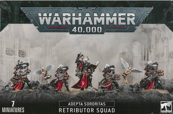 Adepta Sororitas Retributor Squad