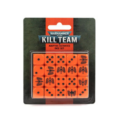 Kill Team Adeptus Astartes Dice Set - zestaw kości