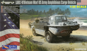 Model do sklejenia Gecko Models LARC-V Vietnam War US Army Amphibious