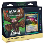 Magic The Gathering Fallout Commander Deck Mutant Menace