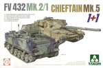 Takom 5008 FV432 Mk.2/1 + Chieftan Mk.5
