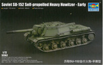 Trumpeter 07129 Soviet SU-152 Early model plastikowy do sklejenia i pomalowania