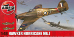 Airfix A05127A Hawker Hurricane Mk.I model plastikowy do sklejenia i pomalowania