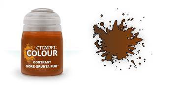Farbka Citadel Contrast Gore-Grunta Fur