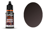 Vallejo Xpress Color 18872476 Greasy Black