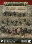 Blades of Khorne Spearhead Fangs of the Blood God