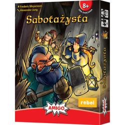 Sabotażysta (Rebel) (nowa edycja)