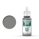 Farba Vallejo Panzer Aces 70305 Light Rubber