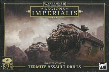 Legions Imperialis Termite Assault Drills