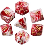 Kości zestaw RPG wzór 624