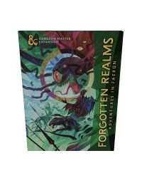 Dungeons&Dragons 5.0 Forgotten Realms Adventures in Faerun Alternate Cover