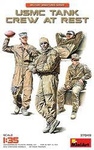 Mini Art 37049 USMC tank crew at rest