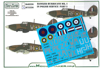 Kalkomania Albatros D.III In Polish Service