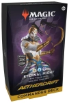 Magic: The Gathering Aetherdrift Commander Eternal Might