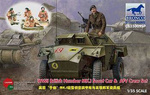 Bronco CB35009SP Humber MK.I Scout Car & AFV Crew 