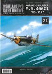 Model kartonowy Model kartonowy Morane Saulnier MS 406 C.1