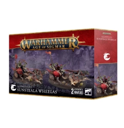 Gloomspite Gitz Sunsteala Wheelas [PRZEDSPRZEDAŻ 22.03.2025] 